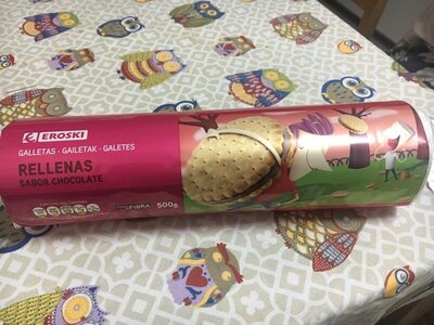 Galletas rellenas Flavor Chocolate Galletas rellenas Flavor Chocolate