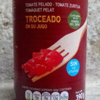 Tomato troceado in su jugo