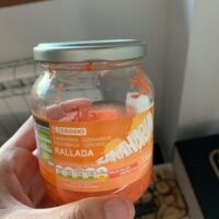Carrots in Strips