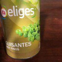 Guisantes muy finos