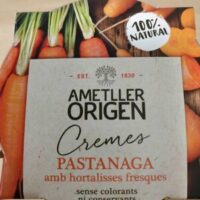 Soup from Carrots with Vegetables Freshs