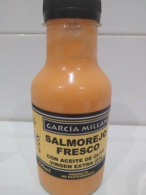 Salmorejo fresco Salmorejo fresco