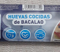 Huevas Cooked from Bacalao