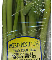 Garlic tiernos "Agro Pinillos"