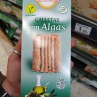 Galletas with Algas Galletas with Algas