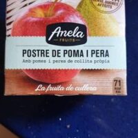 Dessert from Mazana and Pera