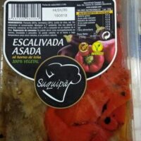 Escalivada asada