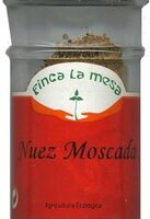 Nuez moscada molida