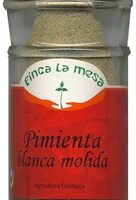 Pimienta White molida