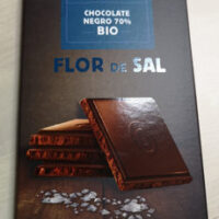Black Chocolate 70% Salt Bio