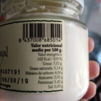 Yogurt Natural from Oveja
