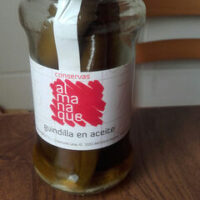 Guindilla in aceite