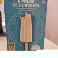 Sorbet à l'horchata from Chufa from Valence