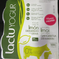 Yogurt Lemon Flavour