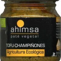 Paté Vegetable with Tofu and champiñones