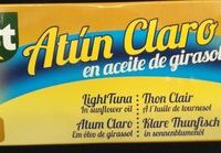 Light Tuna in Sunflower Oil