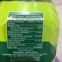 Aloe vera tesoro Natural