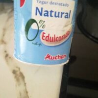 Yogurt Natural Sweetened
