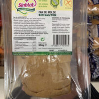 Pan artesano Gluten Free