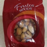 Pistachos tostados and Saltados