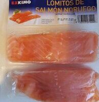 Lomitos from Salmon  Norway