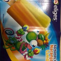 Sorbetes from Orange and Lemon
