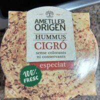 Hummus Cigró especiat