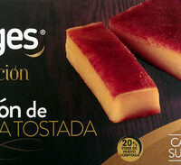 Nougat from yema tostada