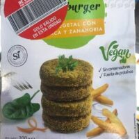 Veggie-burger