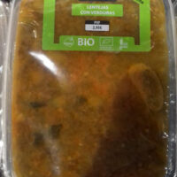 Lentils with Vegetables