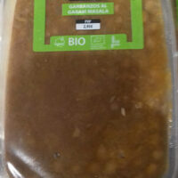 Garbanzos Garam Masala