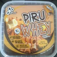 Piru Whey gofio Bananas