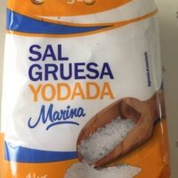 Sal gruesa yodada Sea
