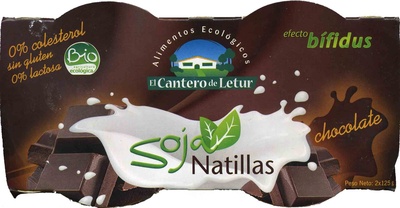 Natillas from Soja Chocolate Natillas from Soja Chocolate