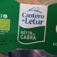 Kefir cabra cantero from Letur eco