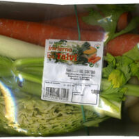 Mezcla from Vegetables and hortalizas para Cooked