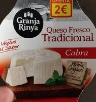 Fresh Cheese tradicional cabra