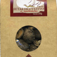Setas shiitake deshidratadas "Muiños Fungicultura"