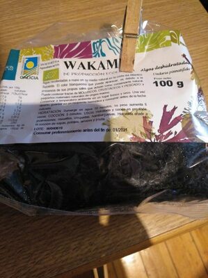 Wakame from Producción ecológica Wakame from Producción ecológica