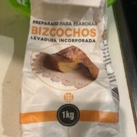 Preparado para elaborar bizcochos