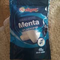 Chicles Flavor menta