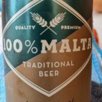 Cerveza 100% Malta