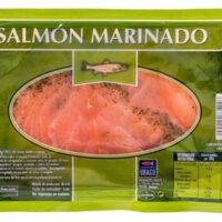 Salmon Marinated