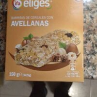 Barrita from Cereals with Avellanas Barrita from Cereals with Avellanas