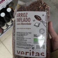 Rice inflado with Chocolate
