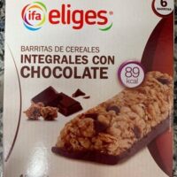 Barritas from Cereals es with Chocolate Barritas from Cereals es with Chocolate