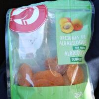Orejones from Apricot