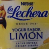 Yogurt Lemon Flavour la Lechera