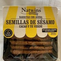 Barritas with Oat, Seeds from Sesame, Cocoa and té Green Barritas with Oat, Seeds from Sesame, Cocoa and té Green