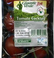 Tomatoes in rama "Gigante Green"